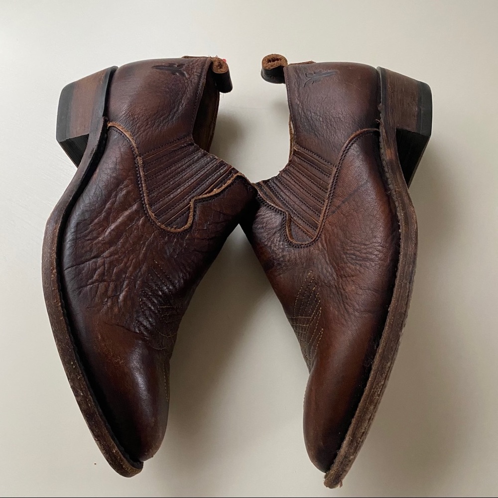 FRYE Billy Shootie Leather boots size 7
